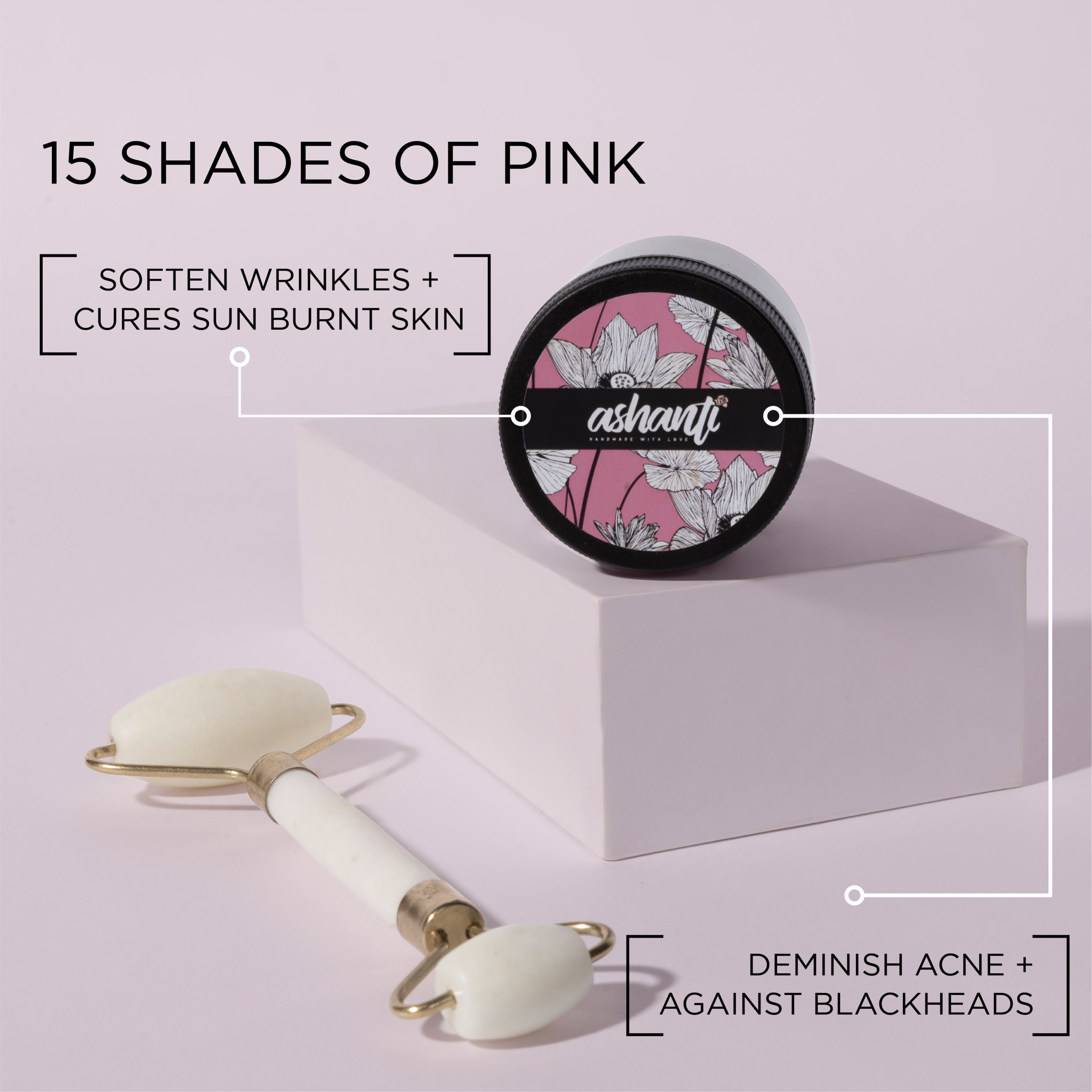15 SHADES OF PINK - POMEGRANATE FACE CREAM